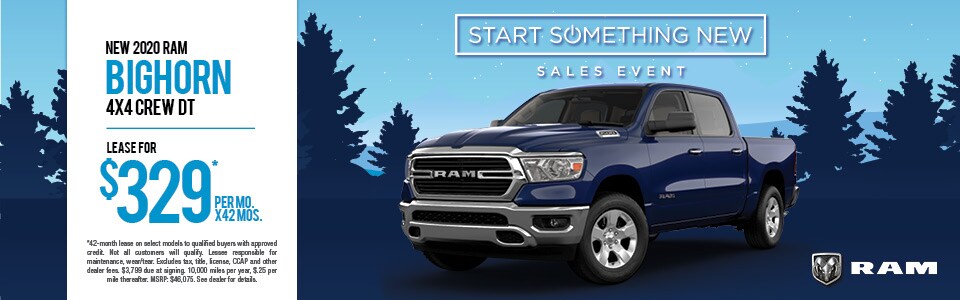 Ram 1500 Big Horn $329