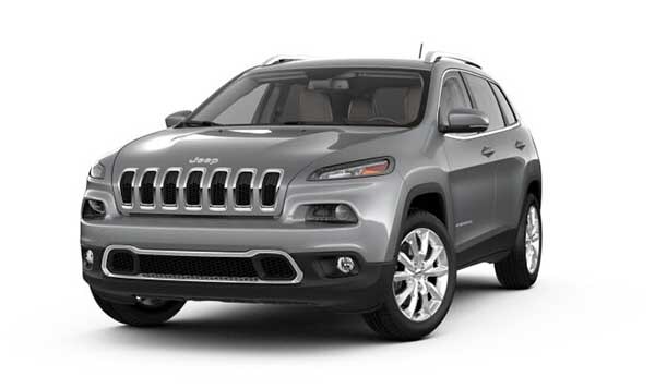 2018 Jeep Cherokee Limited Trim