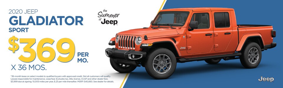 Jeep Gladiator
