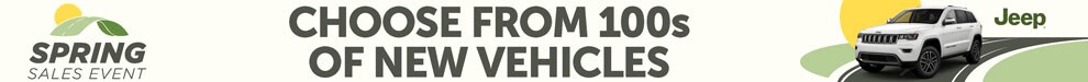Spring Sales Event