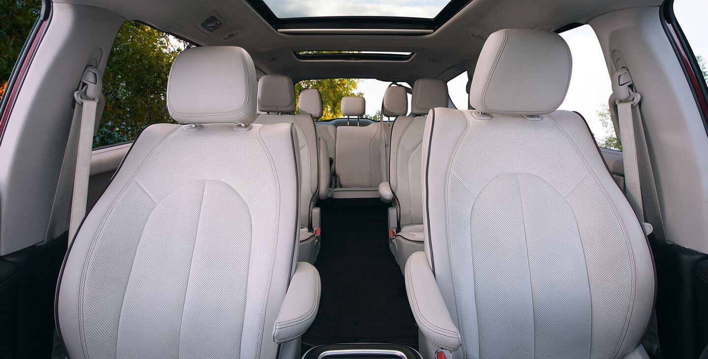 2018 Chrysler Pacifica Seating
