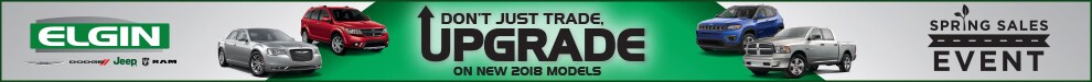 Don't Just Trade, Upgrade on New 2018 Models. Spring Sales Event