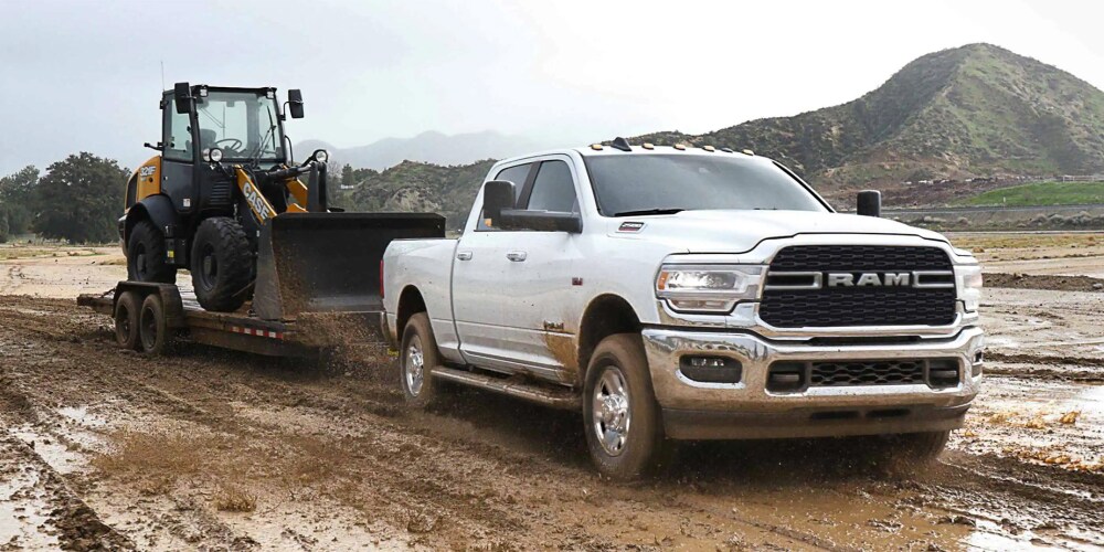 2023 RAM 2500 towing