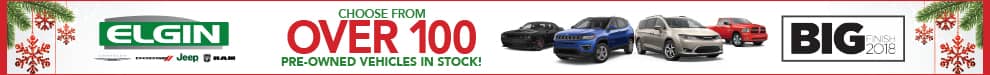 Choose from Over 100 Pre-Owned Vehicles Stock