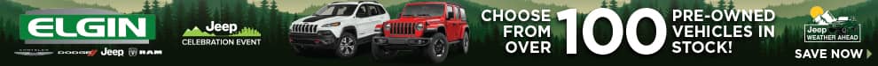 Choose from over 100 Pre-Owned Vehicles in Stock