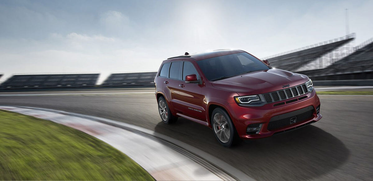 2018 Jeep Grand Cherokee Performance