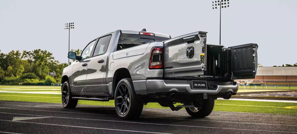 2024 RAM 1500 truck bed