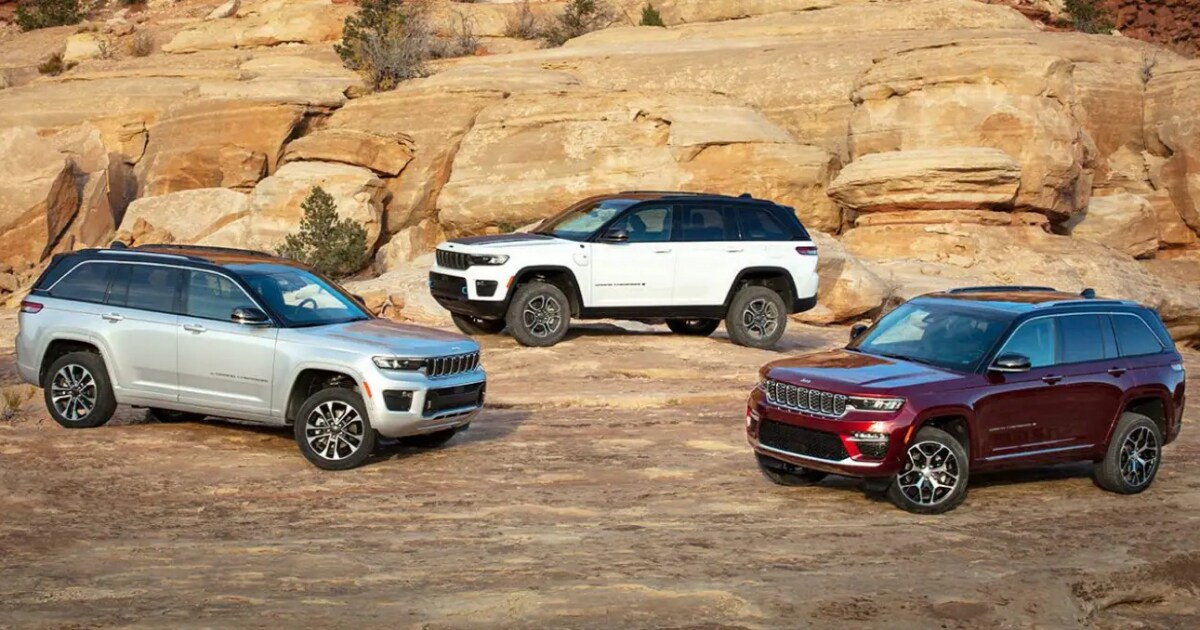 2023 Jeep Grand Cherokee models