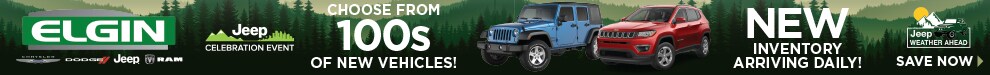 Choose from 100s of New Inventory