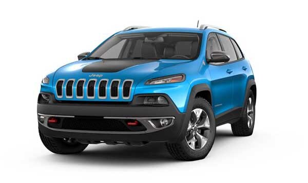 2018 Jeep Cherokee Trailhawk Trim