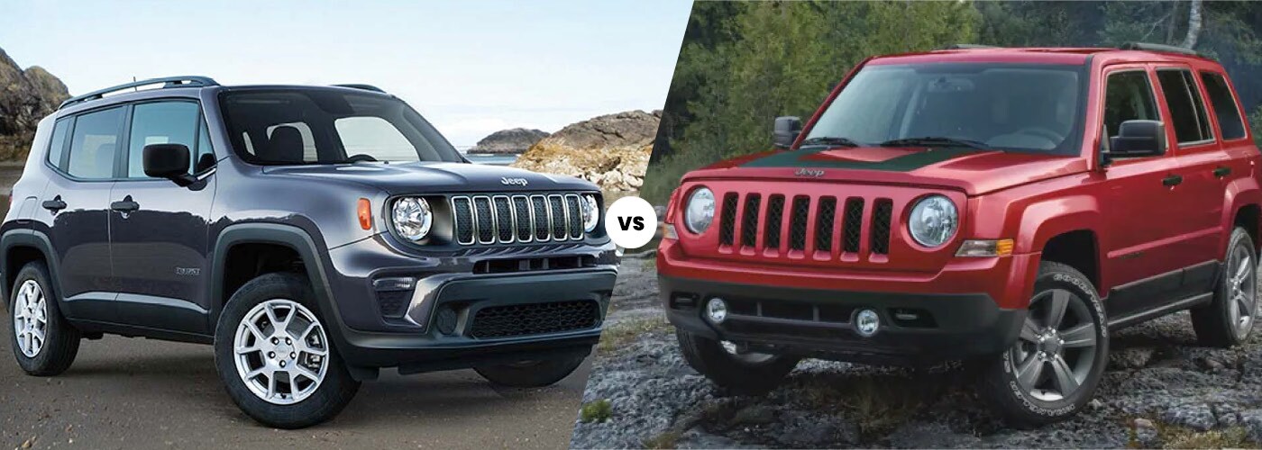 Jeep Renegade vs. Jeep Patriot