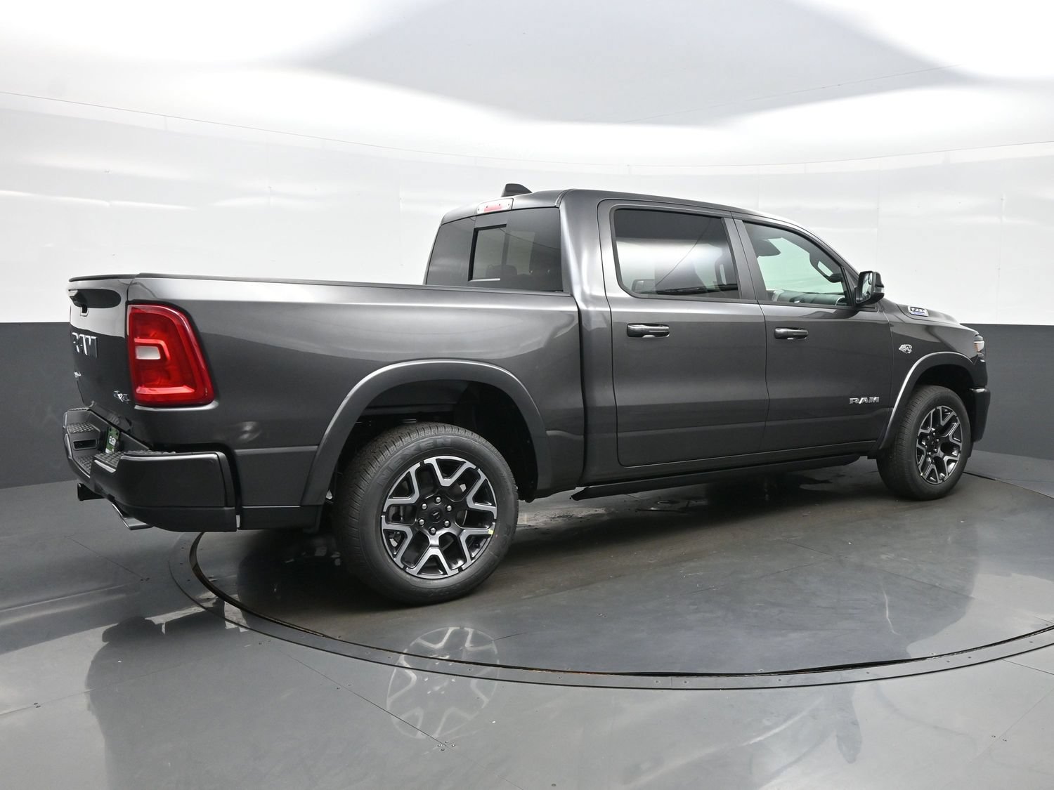 2027 Ram 1500 Laramie crew cab, side profile