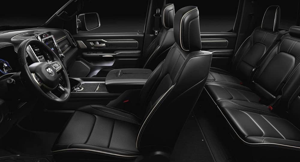 2019 Ram 1500 interior cabin