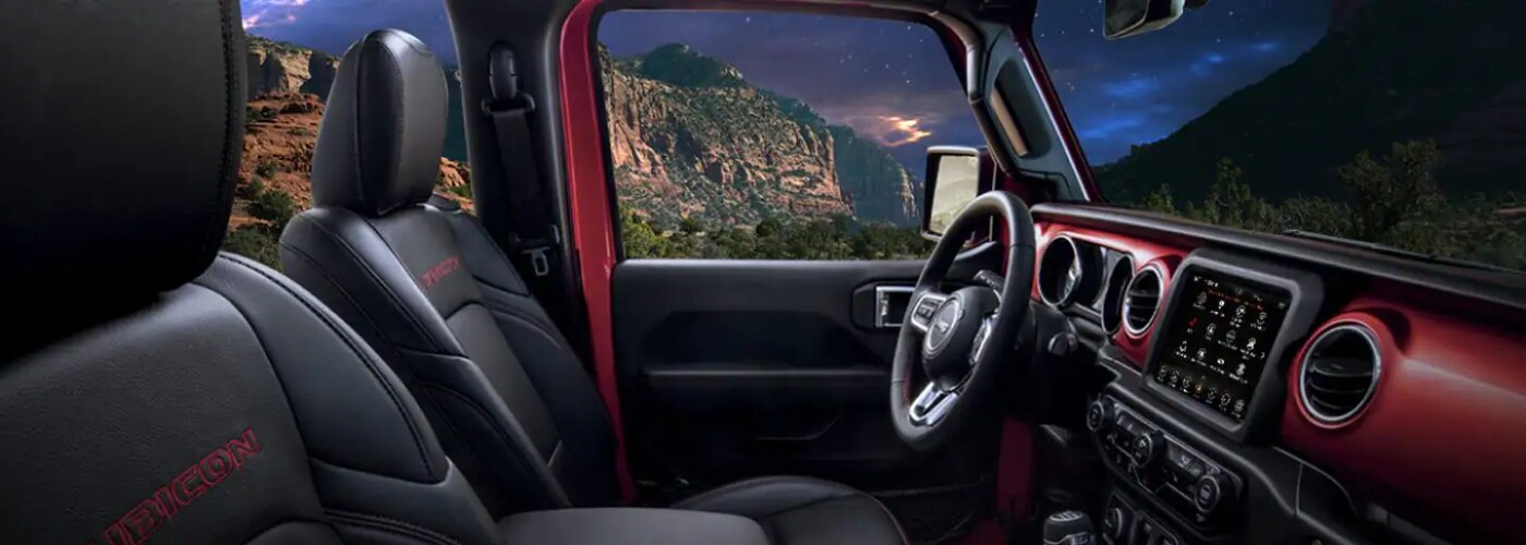 2023 Jeep Wrangler Interior