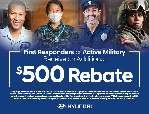 First Responder Offer