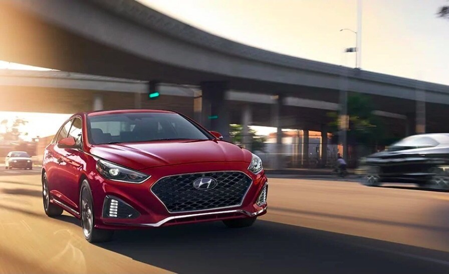 2019 Hyundai Sonata exterior