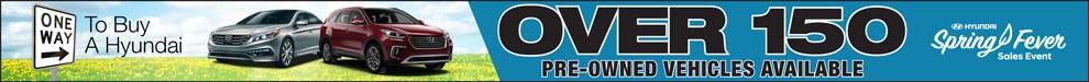 Spring Fever Sales Event