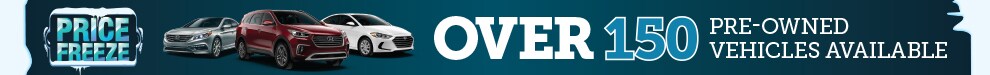 Over 150 Pre-Owned Vehicles Available