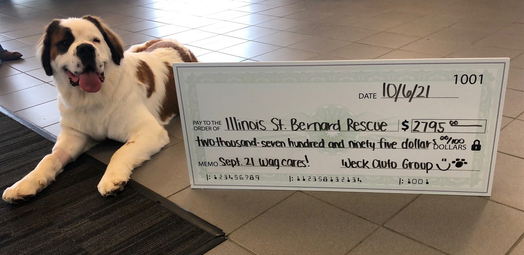 annie ISBR donation.jpg