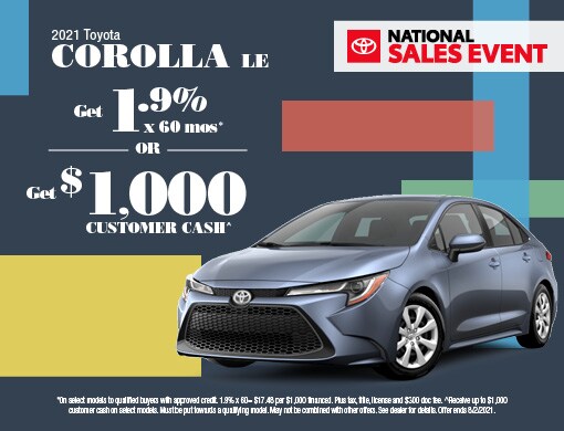 07.21 Corolla