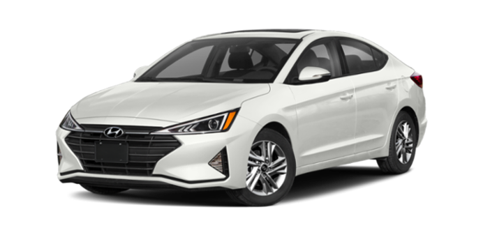 2019 Hyundai Elantra.