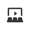 rear entertainment icon
