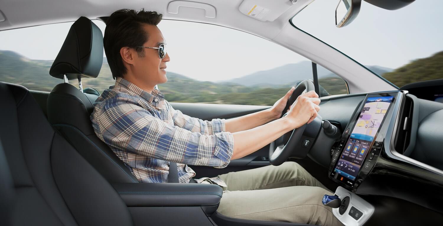 Prius Interior 2