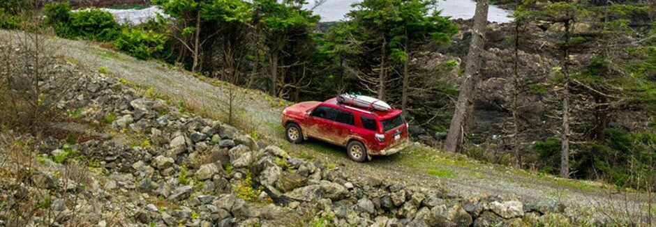 Toyota SUV Lineup