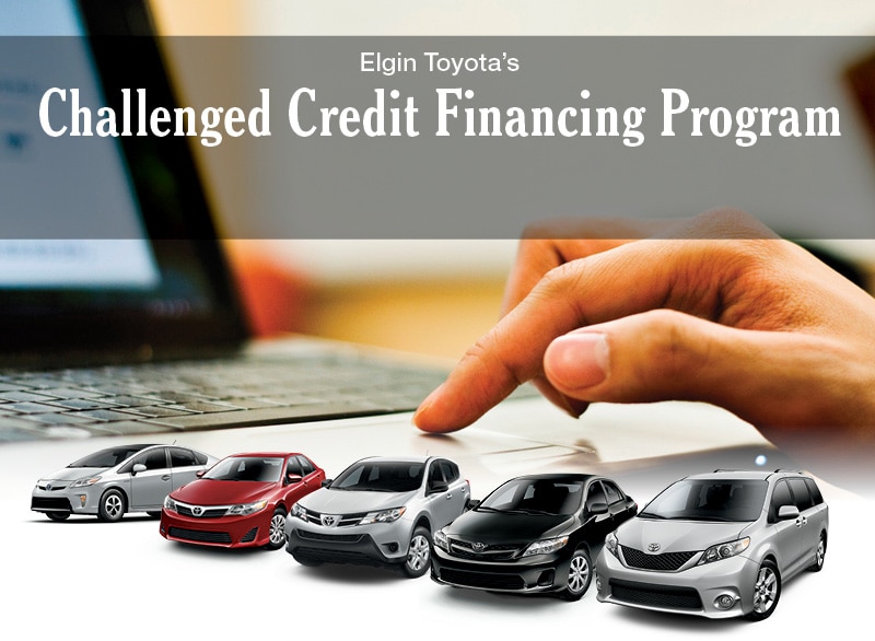 finance a toyota car with no credit
