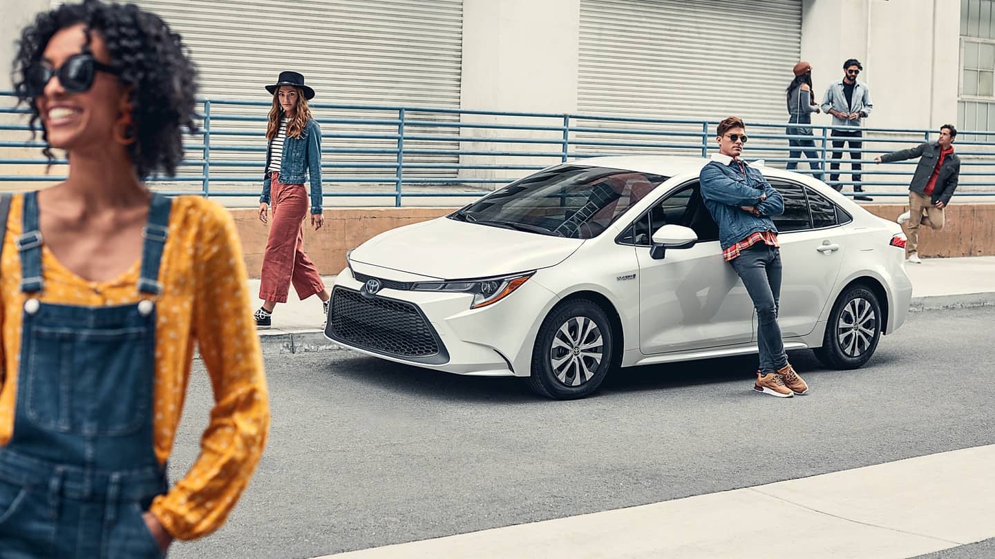 2020 Toyota Corolla Compact Car