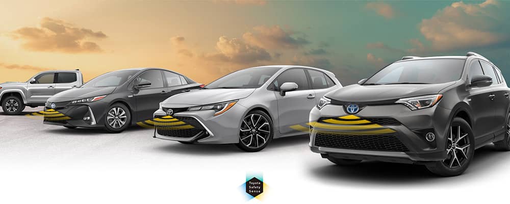 Toyota Safety Sense 2.0 now available in Streamwood