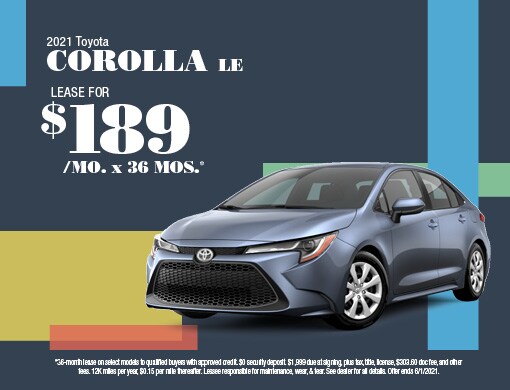 5.21 Corolla