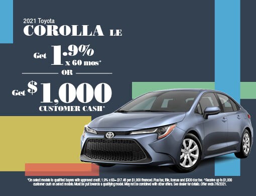 06.21 Corolla