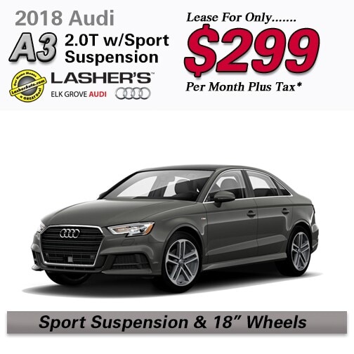 Sacramento Audi Dealer Offers and Leases in Elk Grove
