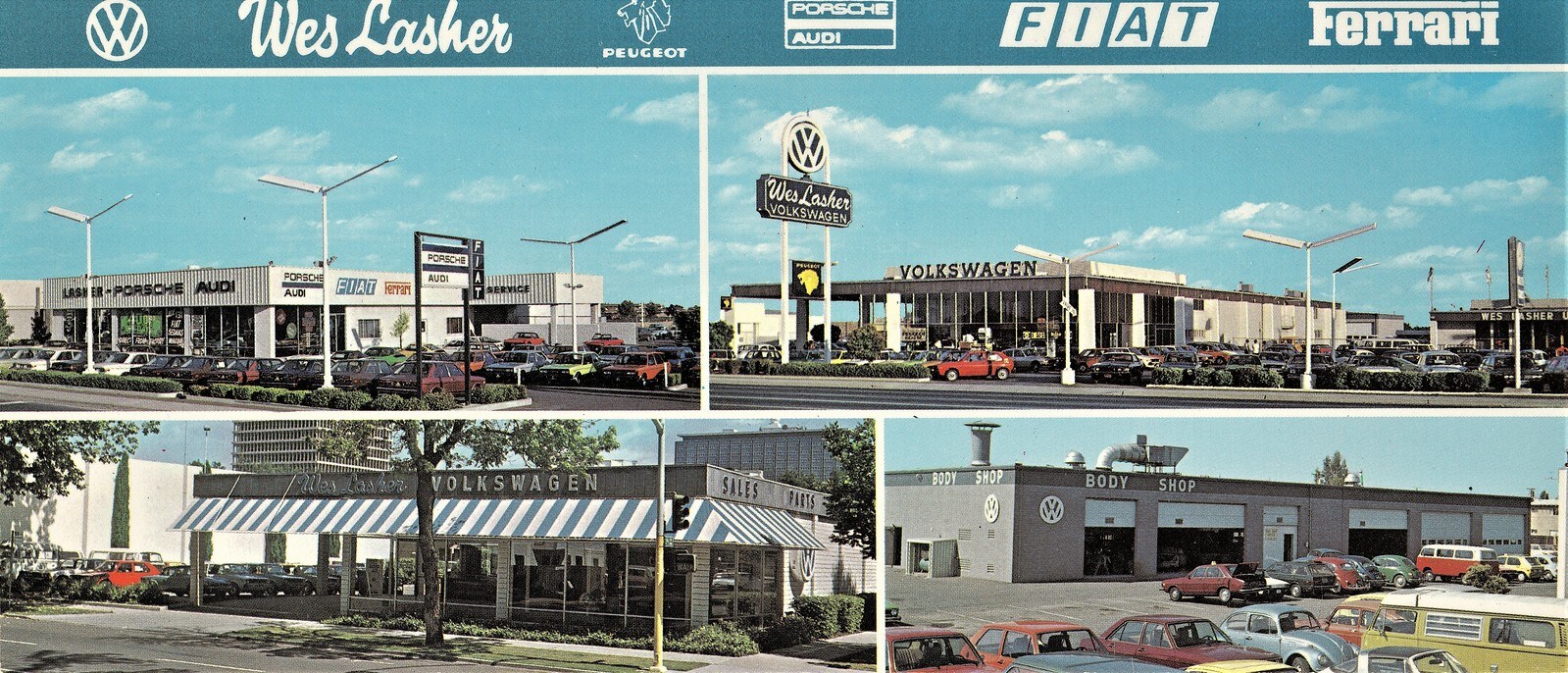Lasher Imports 1980.jpg Lasher Import Dealers 1980s