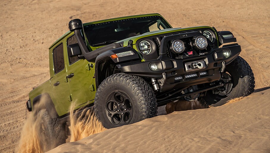AEV Jeep Gladiator Elk Grove.jpg AEV Jeep Gladiator JT