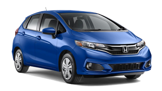 2018 Honda Fit EX Hatchback shown