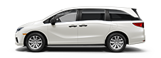 2018 Honda Odyssey - Model Comparison
