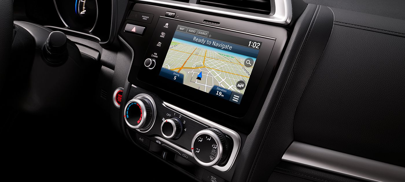 2019 Honda Fit - Interior