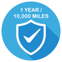 1 Year / 10K Mile Warranty