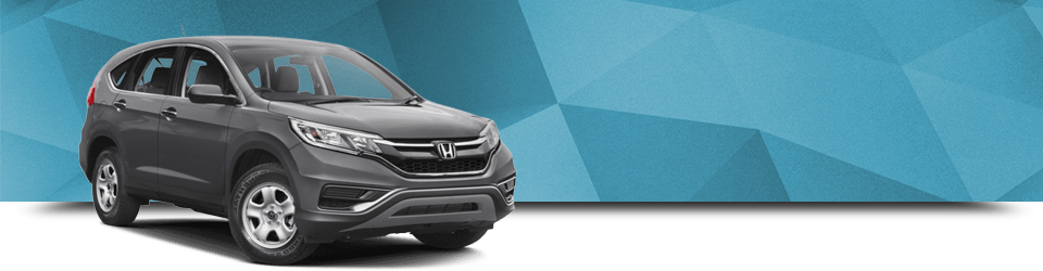 2016 Honda CR-V
LX 2WD