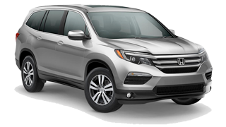2018 Honda Pilot EX-L AWD shown