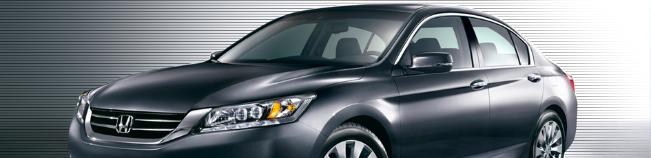 Brand New Honda Accord