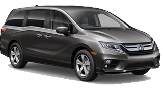 2018 Honda Odyssey EX shown