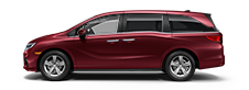 2018 Honda Odyssey - Model Comparison