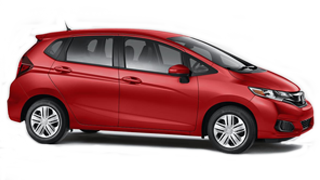 2019 Honda Fit LX shown