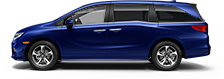 2018 Honda Odyssey - Model Comparison