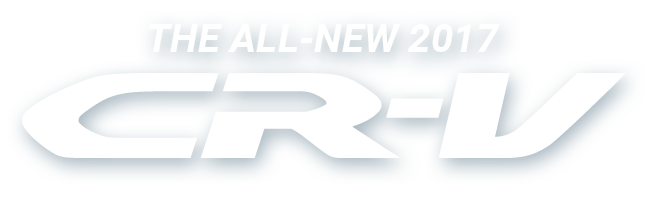 The All New 2017 CR-V