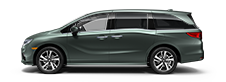 2018 Honda Odyssey - Model Comparison