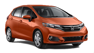 2019 Honda Fit LX shown